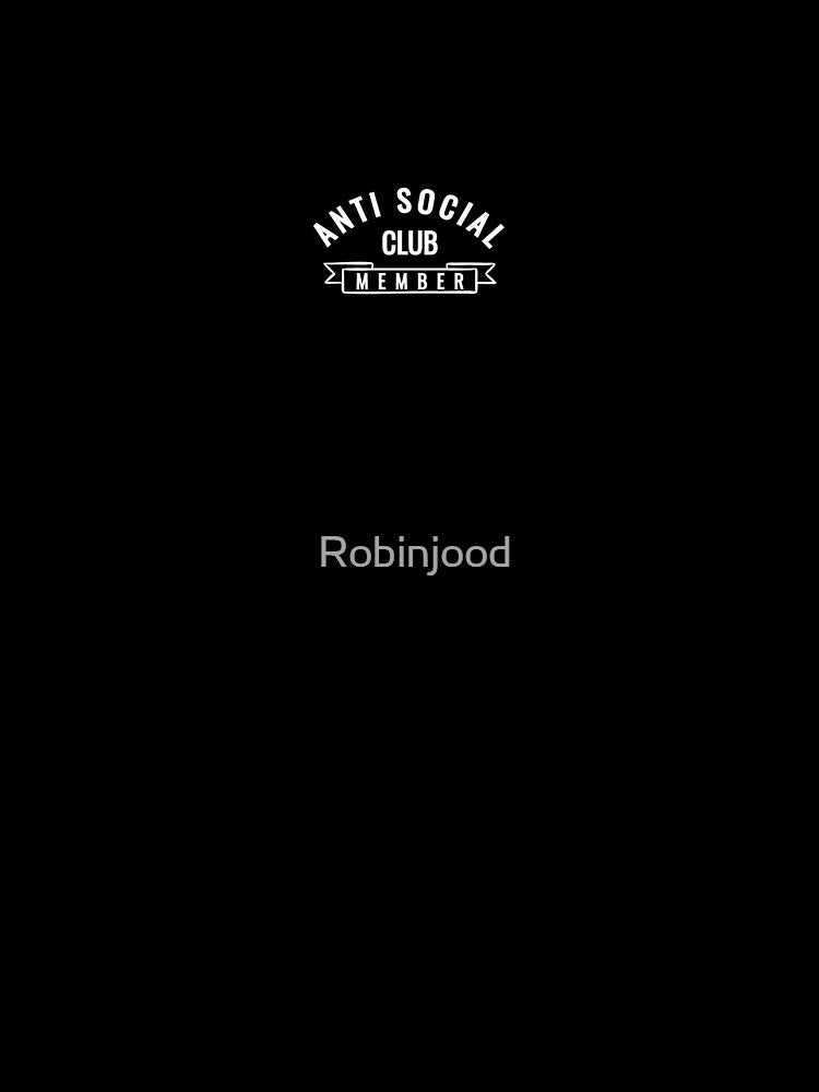 Antisocial club by Robinjood