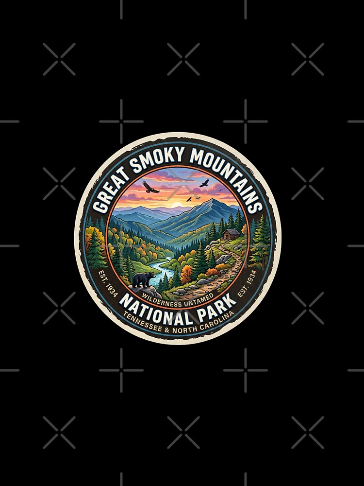 Great Smoky Mountains National by TulipaGraphics