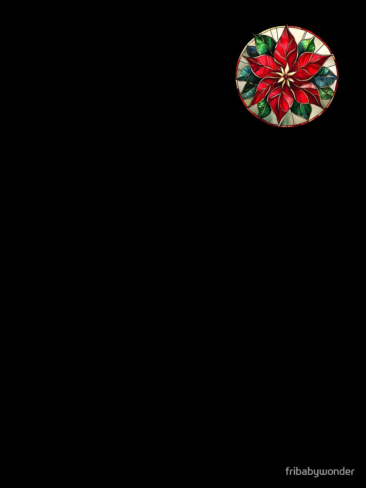 Stained glass - beautiful red flower! by fribabywonder
