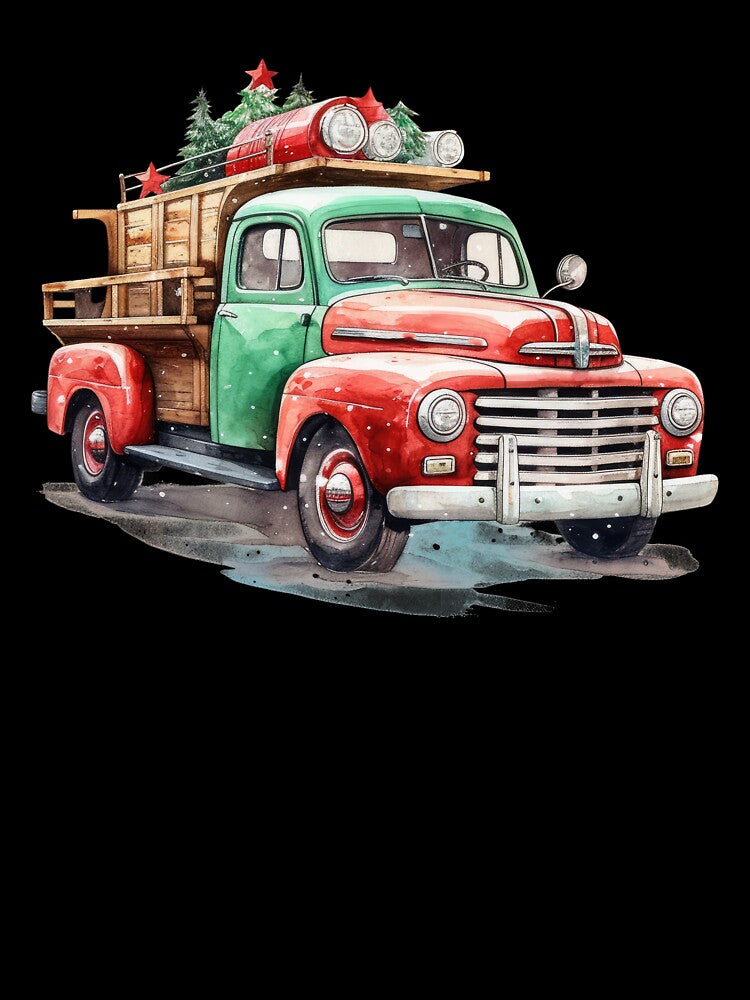 Christmas Truck by OutbreakDesigns