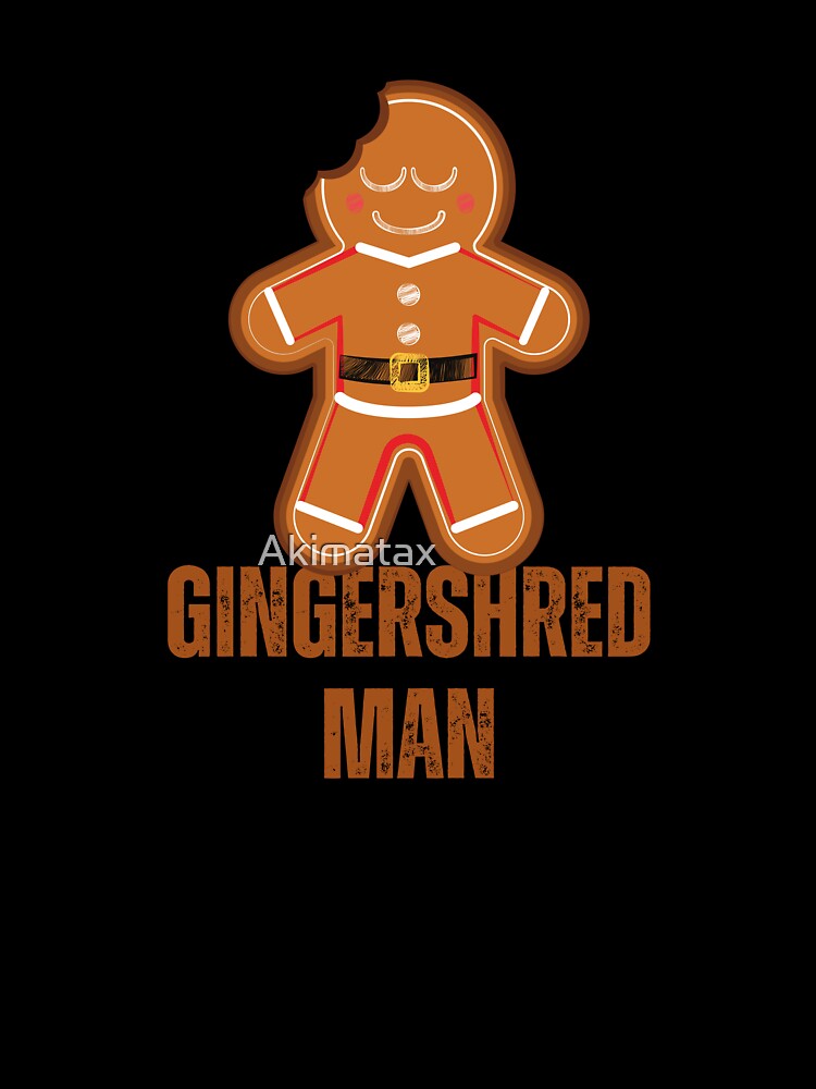 Bitten Gingerbread Man by Akimatax ✯✯✯✯✯
