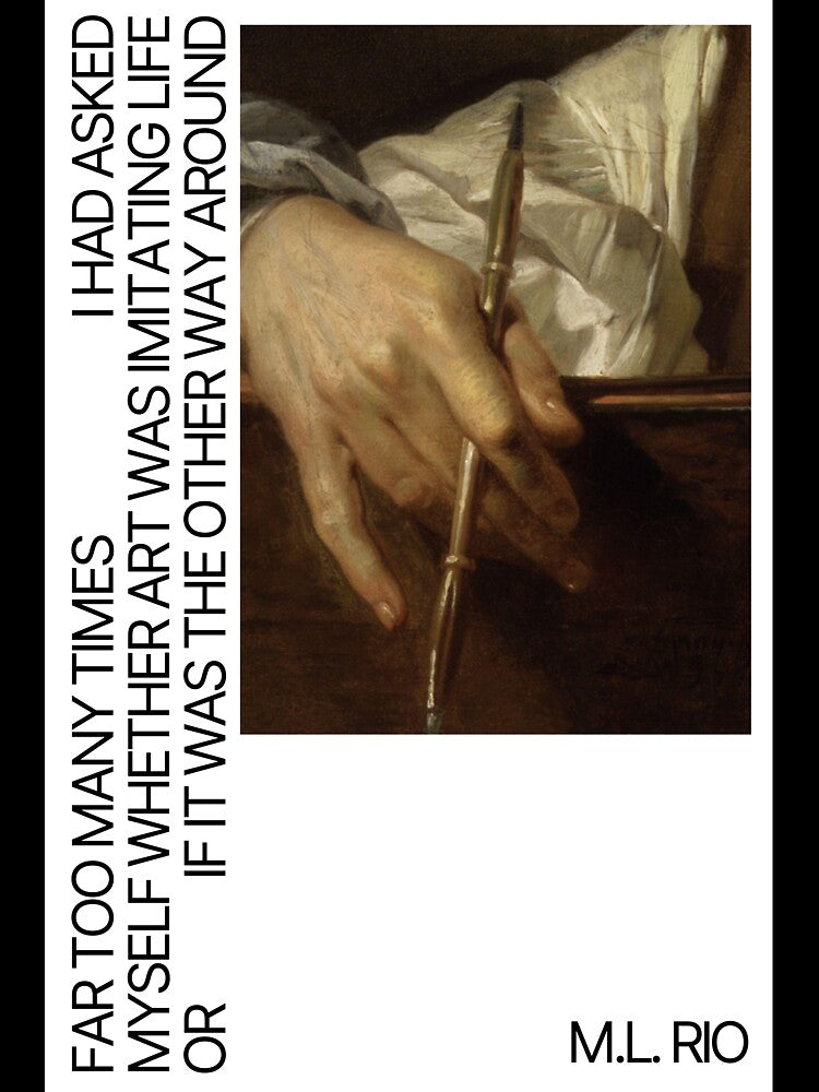 whether art was imitating life by Alter-Idem