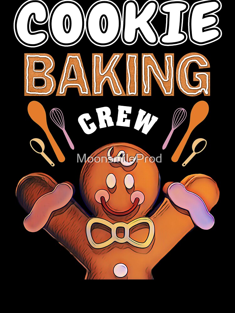 Cookie Baking Crew Christmas by MoonsmileProd