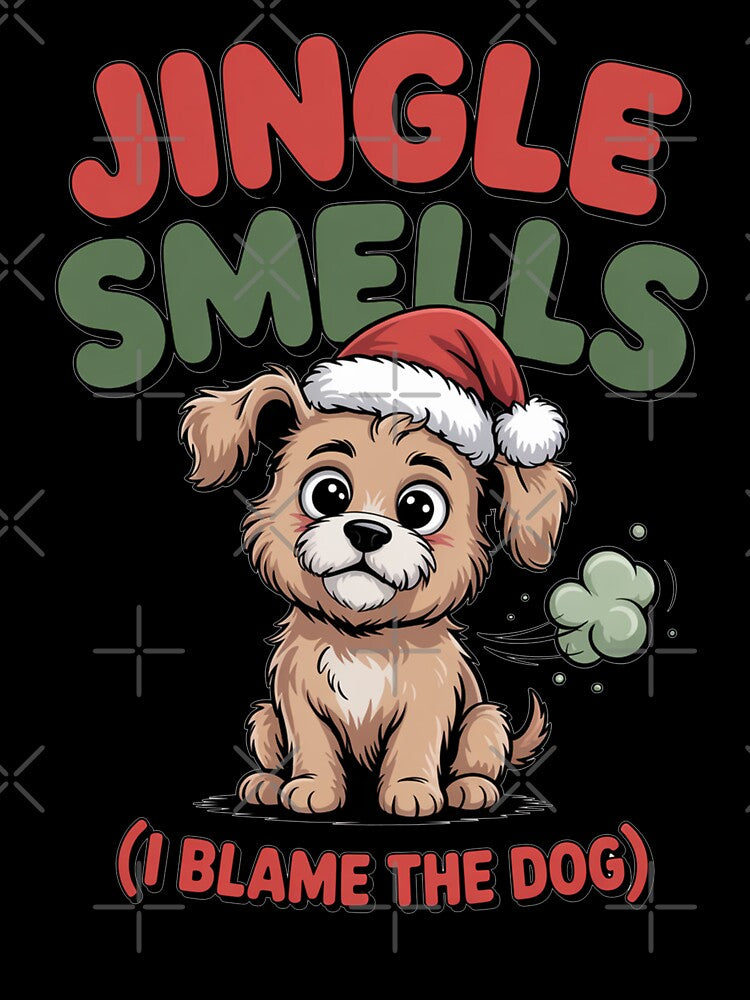 Jingle Smells – I Blame the Dog by Kardexsin