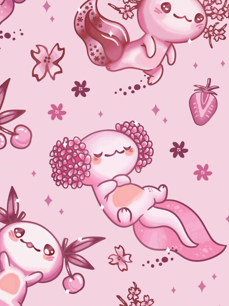 axolotl by zaher97