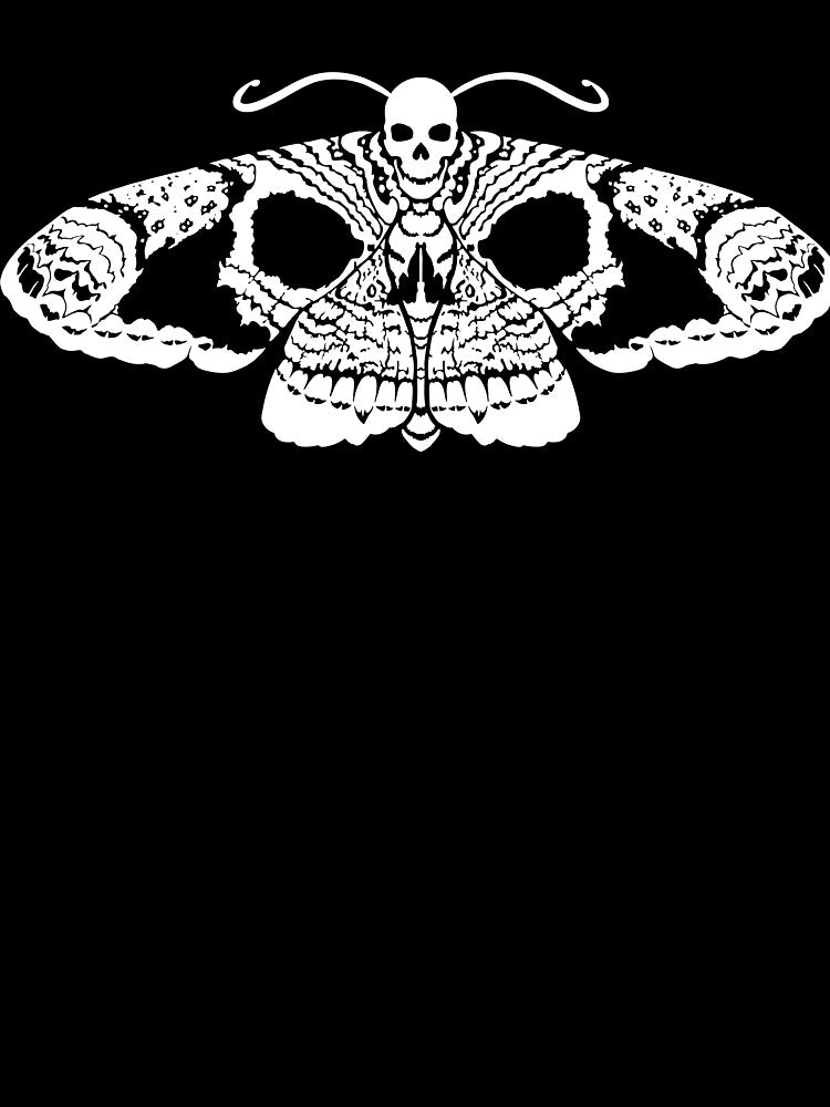 Skull Moth by Keska