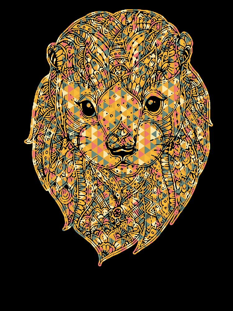 Otter - Otter Geometric by UnknownArtistt