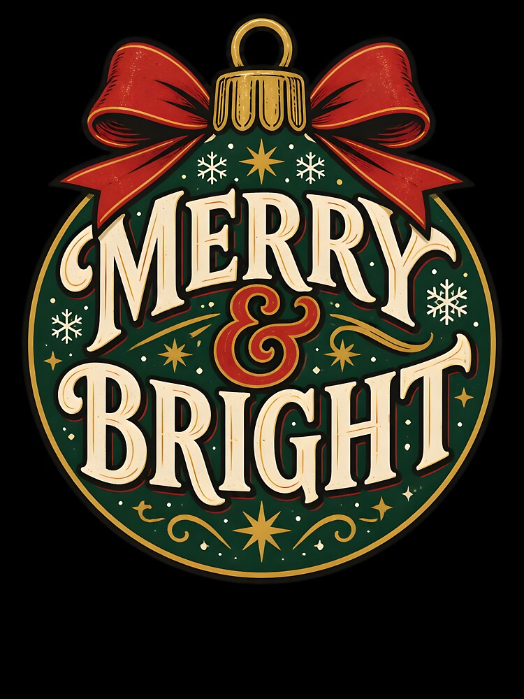 Vintage Merry and Bright by KristenosNehk
