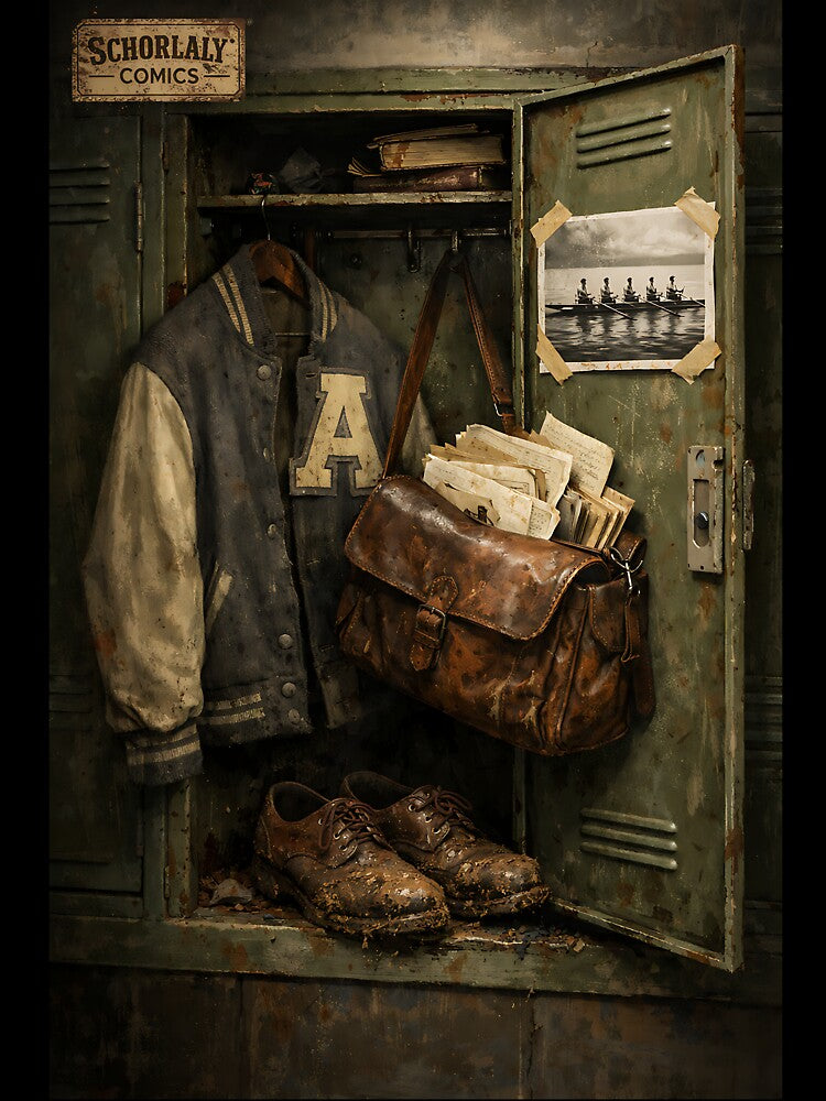 The Prep-School Locker - Vintage Dark Academia by bapupa