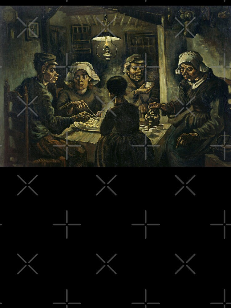 The Potato Eaters by amonarte