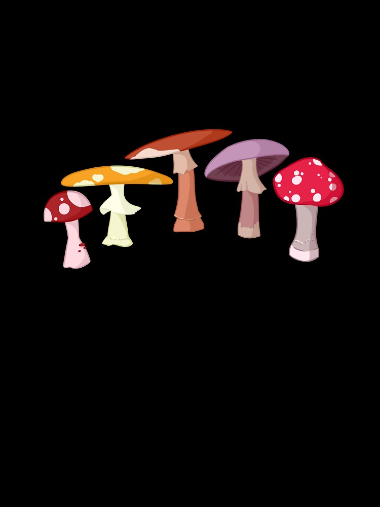 Mushroom Set by jenarosy
