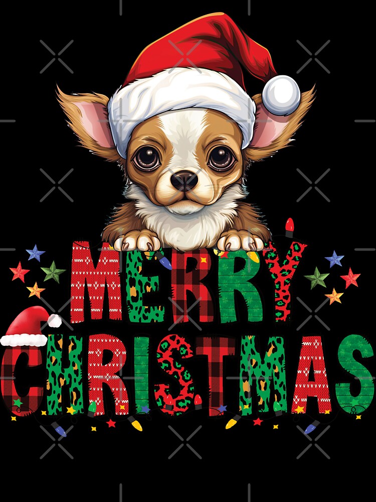 Chihuahua - Merry Christmas Dog by Kidzz