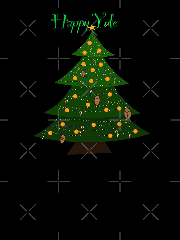 Happy Yule Tree by ashstash