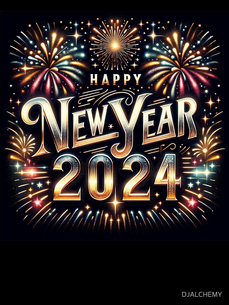 Happy New Year 2024 by DJALCHEMY
