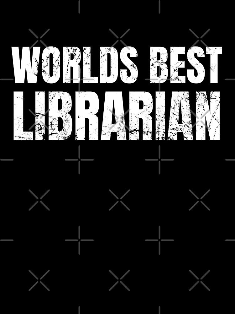 Worlds Best Librarian by AJ505