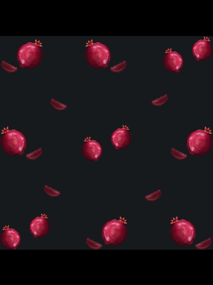 Dark Pomegranate Print by parlaymars