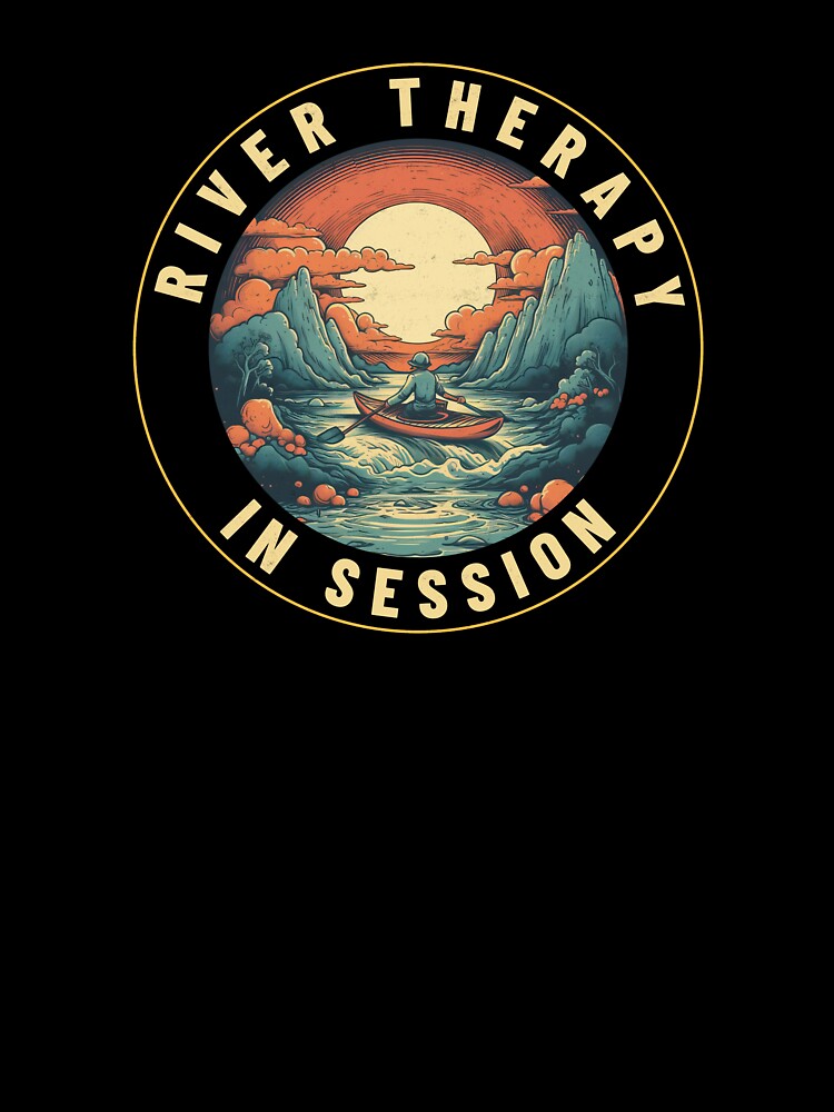 River Therapy In Session - A Kayaking Design by Mindful-Designs