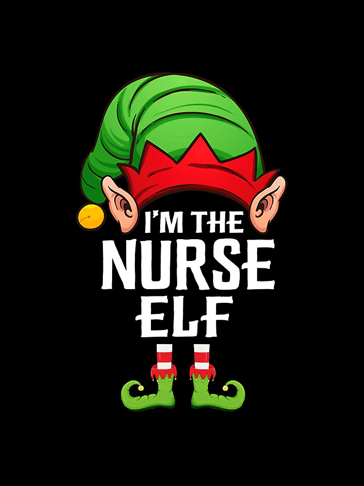 Nurse Elf Matching Family Christmas by vohaithuy224
