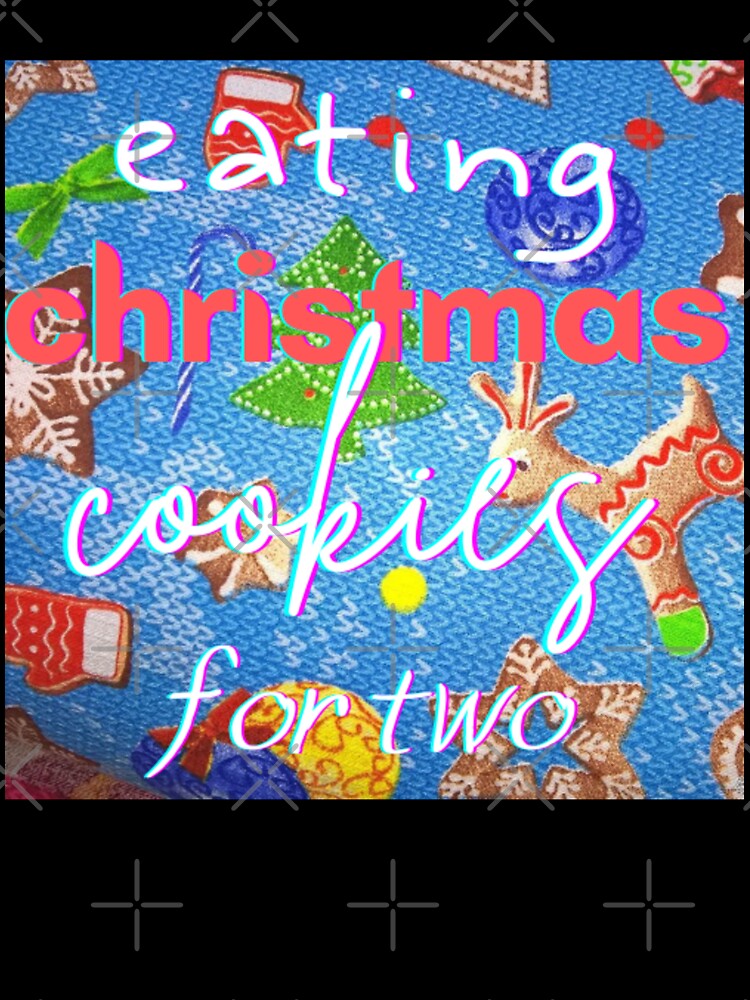 eating christmas cookies for two! Christmas cookies Cool gift by Lar888