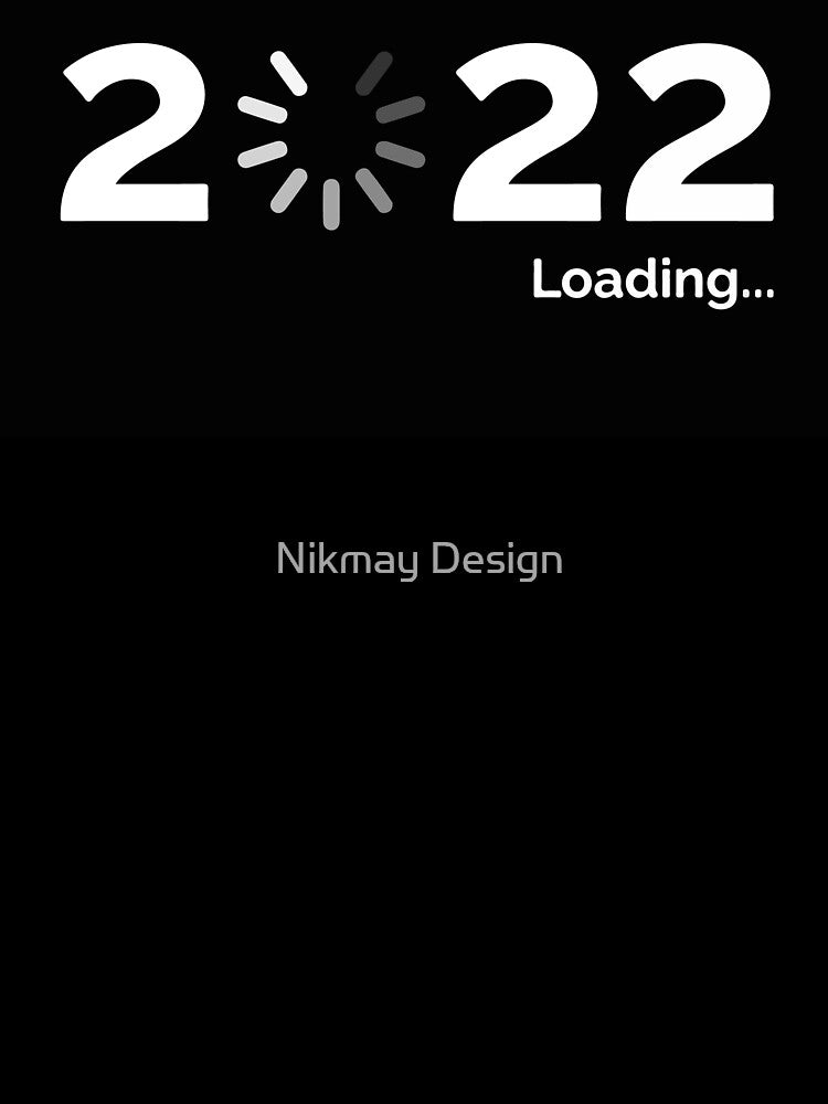 New year svg (white) 2 by Nikmay Design