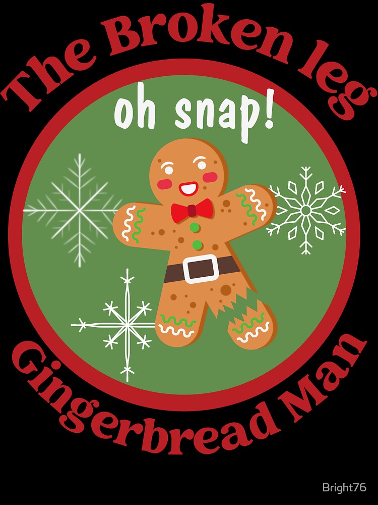 The broken leg Gingerbread Man by Bright76