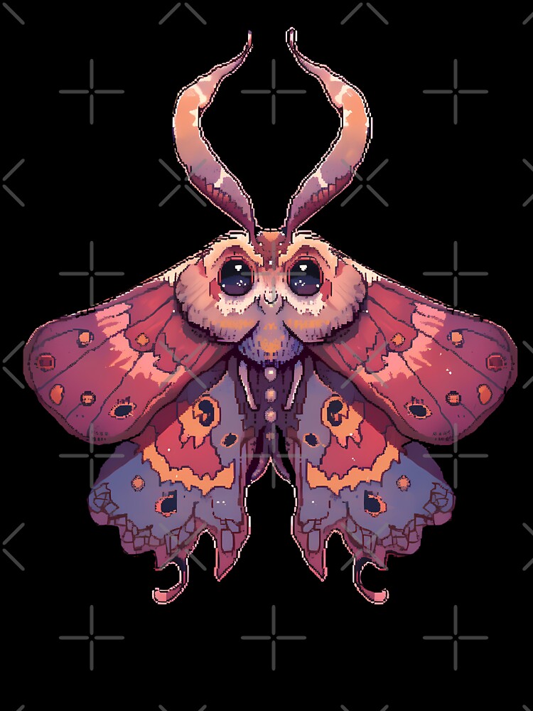 Pixel Moth by octoboobs