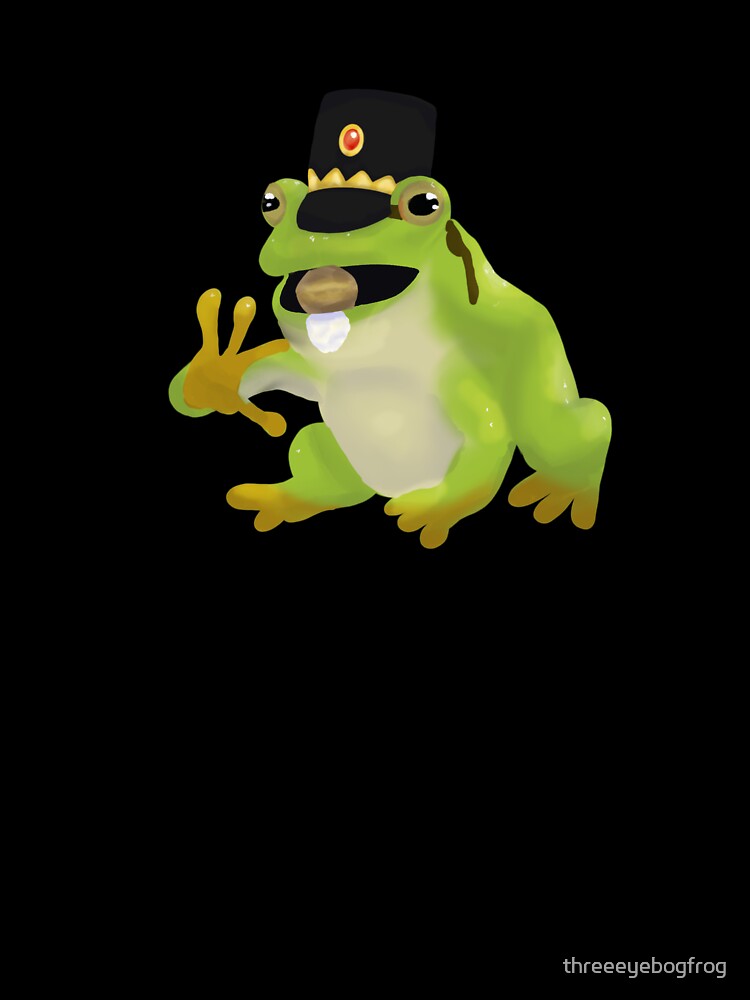 Nutcracker Frog by threeeyebogfrog