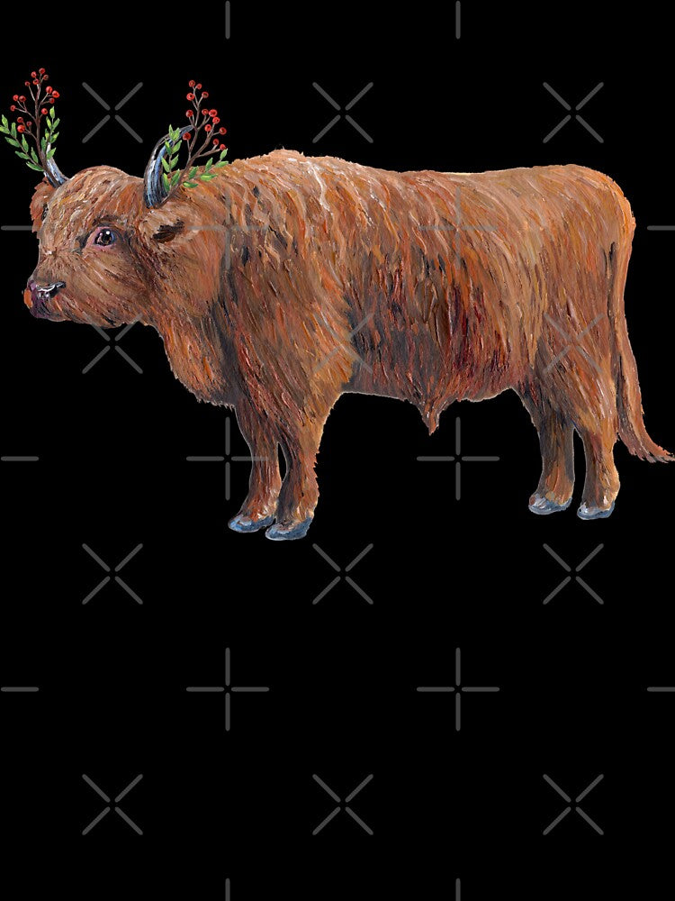 Highland Cow Christmas by Tiffany Roy