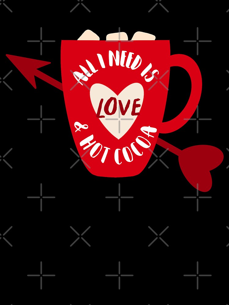 All I Need is Love and Hot Cocoa by champagnemoment