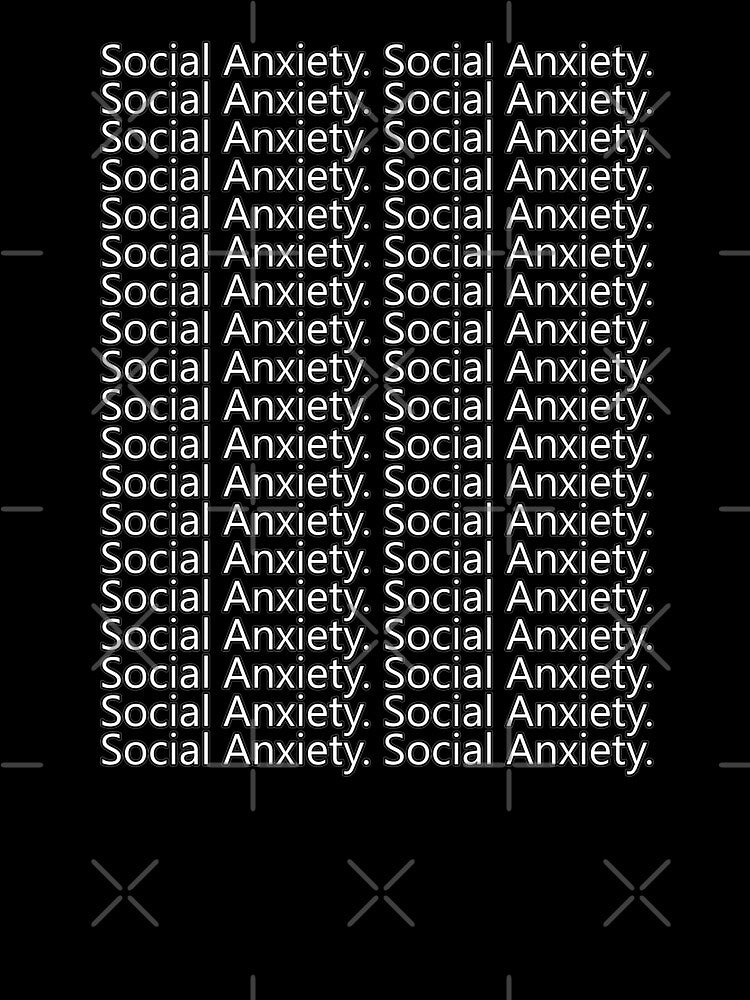 Social anxiety by Pranksnbk