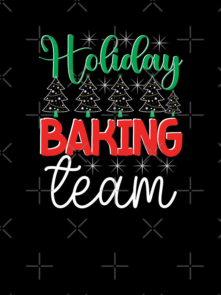 Holiday baking team by pnkpopcorn