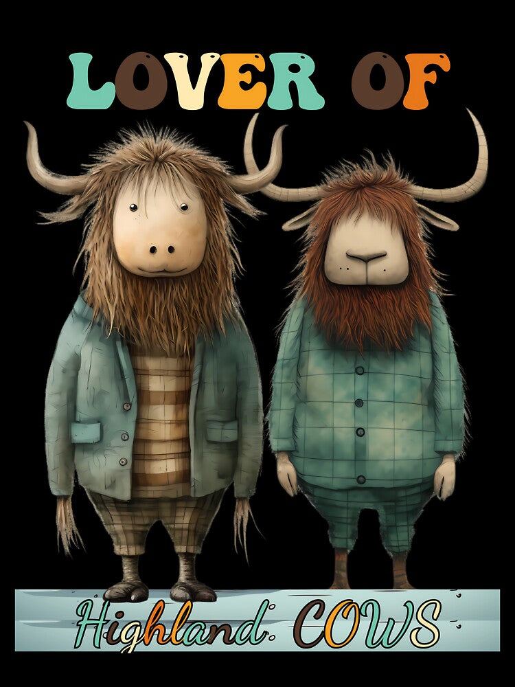 Highland Cows by MTJ-Mushrooms