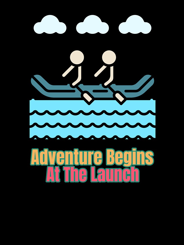 Adventure Begins at the Launch by MountainRoisin