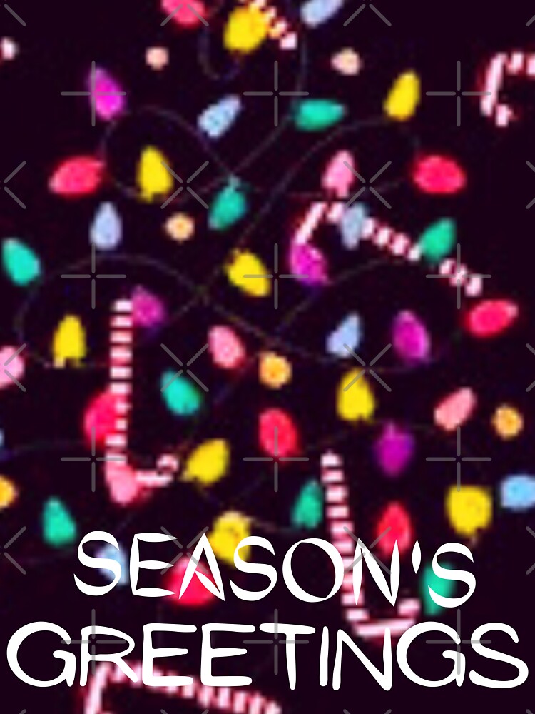 Give the best Christmas this year - an original gift from Candy Cane & Christmas Lights by Holymaud