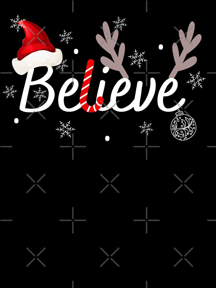 Believe Christmas Pajamas Santa by ronaldsonou