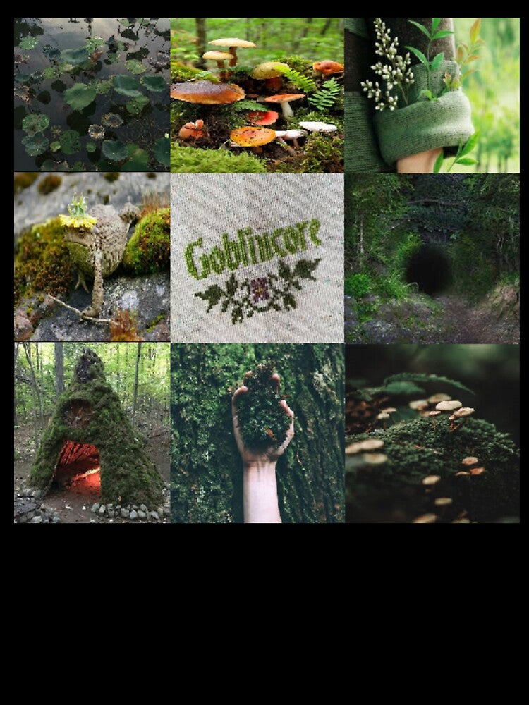 Goblincore Aesthetic design by StormxBubba
