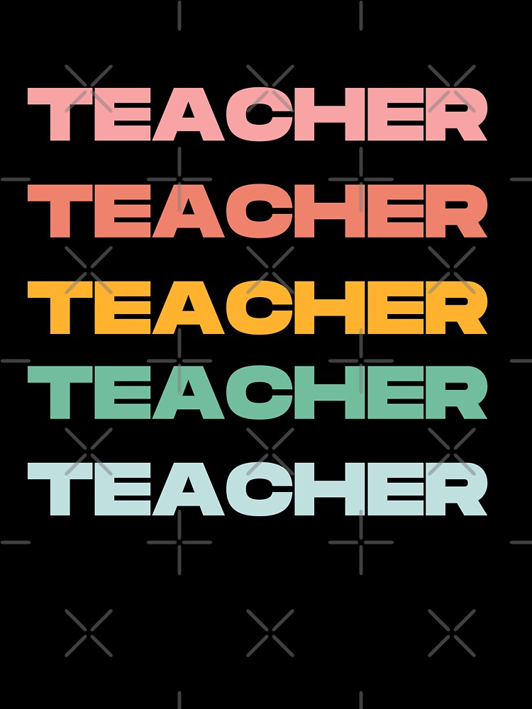 Teacher gift by HappyVibesAlert