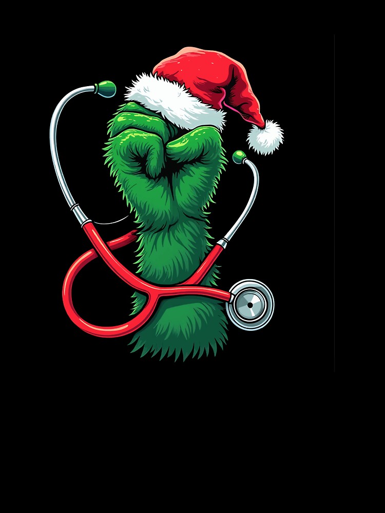Nurse funny christmas by marfanna