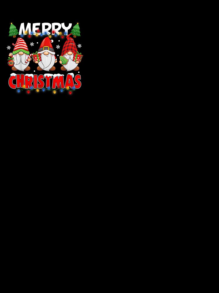 Gnome Xmas Light Pajamas Merry Christmas Matching Group_2 by TGMerwin