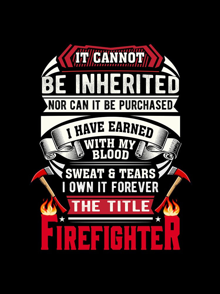 I Own It Forever The Title Firefighter by verdecuddly