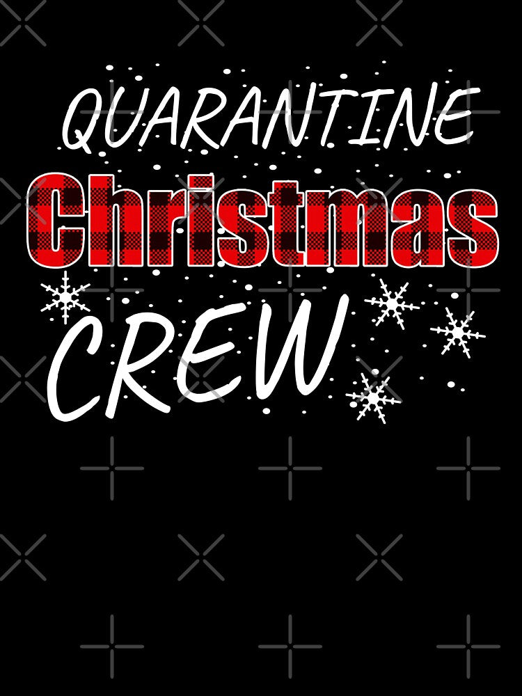 Quarantine Christmas crew 2020 by JavierShih