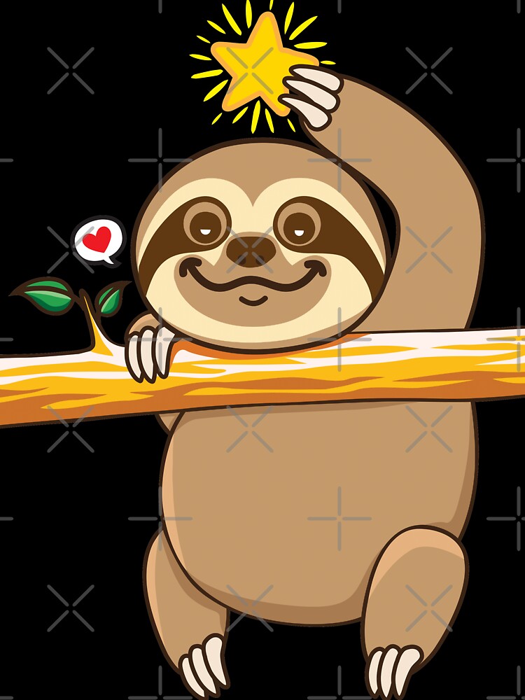 Sloth star by plushism