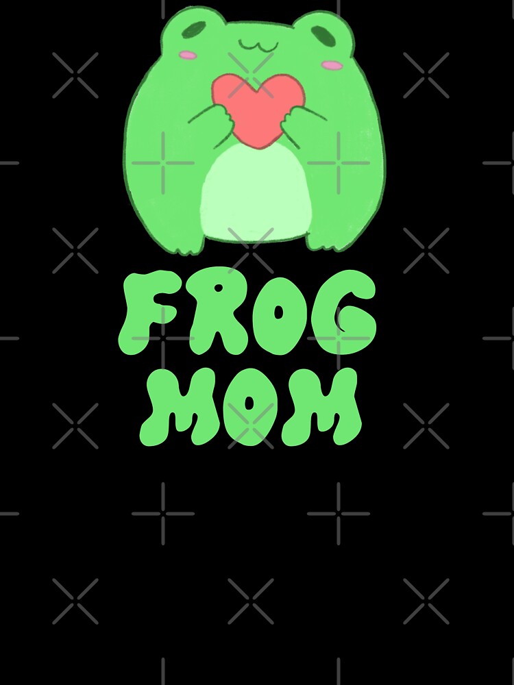 Frog Mom Cute by mousepotatoes
