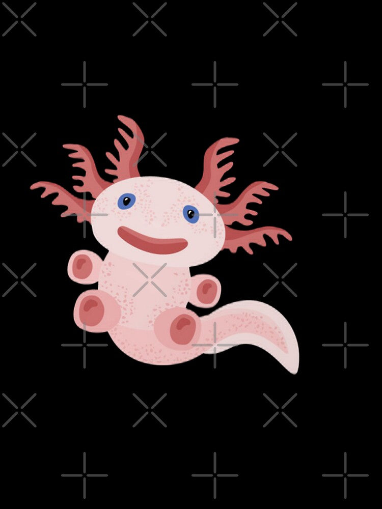Copy of Axolotl #a is for axolotl, by KAMRAN HASSAN