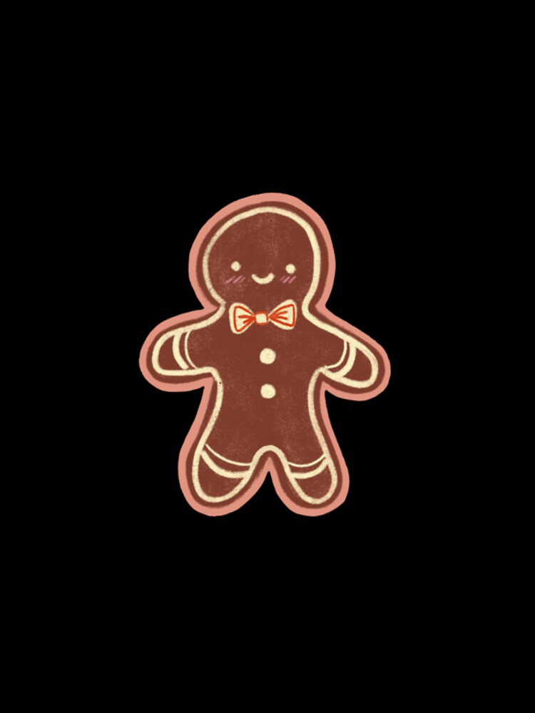 Gingerbread man by Cathy Vo