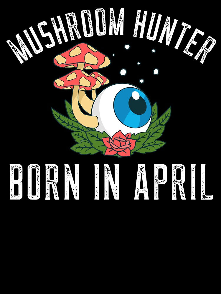 Mushroom Hunter Born In April by Obiscidan