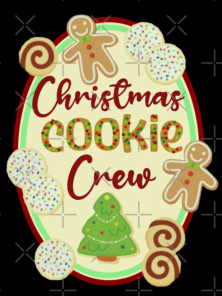 Christmas Cookie Crew by sandpiperstudio