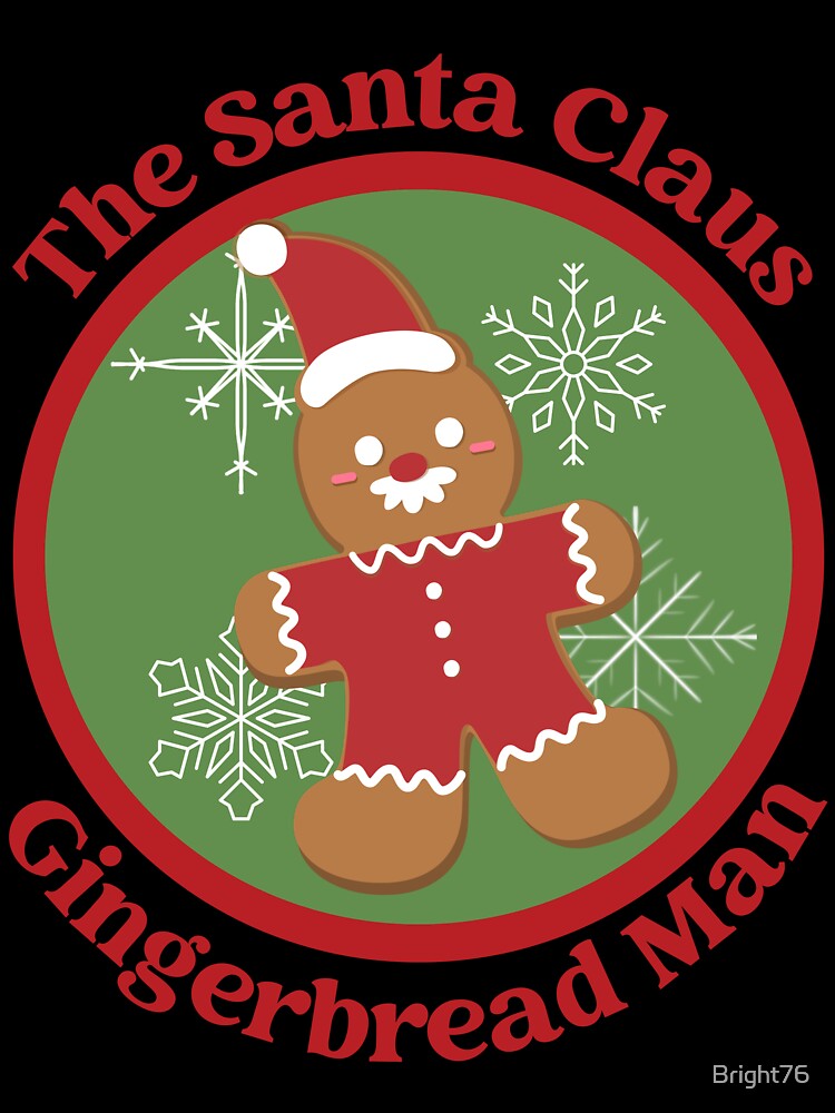 The Santa Claus Gingerbread Man by Bright76