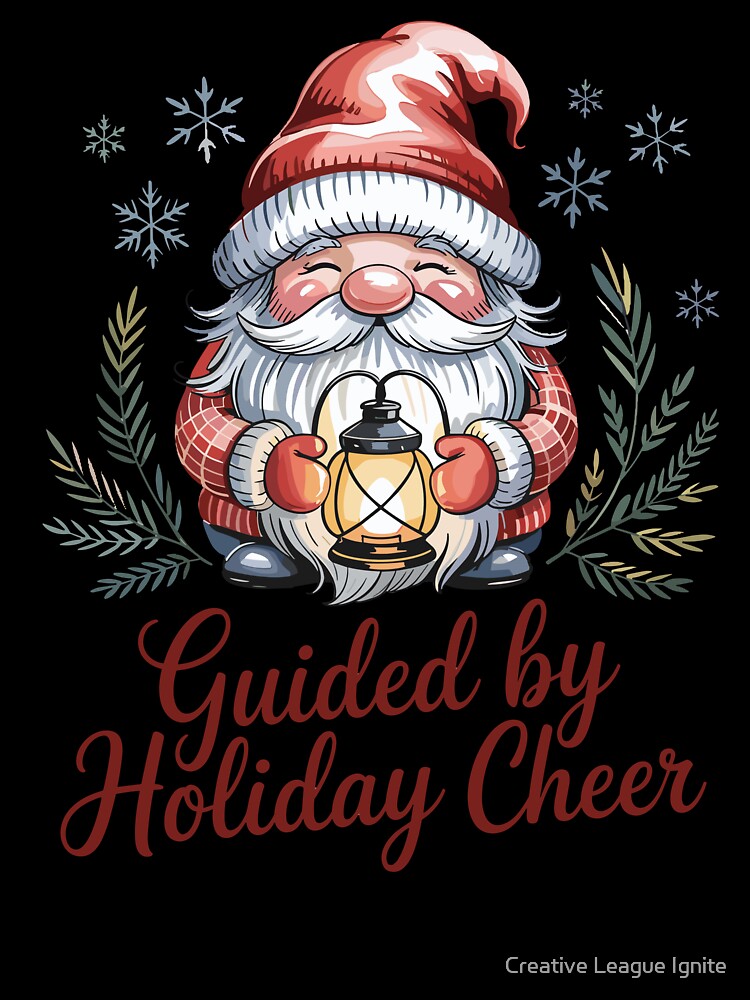 guided by holiday cheer by Creative League Ignite