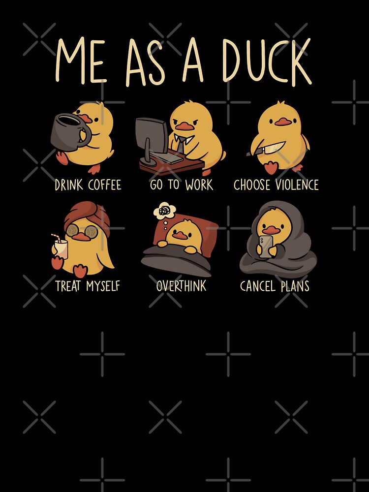 Me As a Duck by Tobe Fonseca®